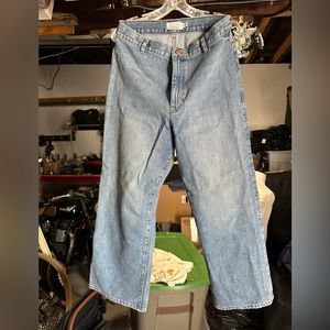 & other stories size 31 baggy fit jeans